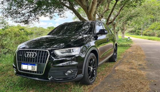 AUDI Q3 2.0 TFSI AMBIENTE QUATTRO 4P GASOLINA S TRONIC